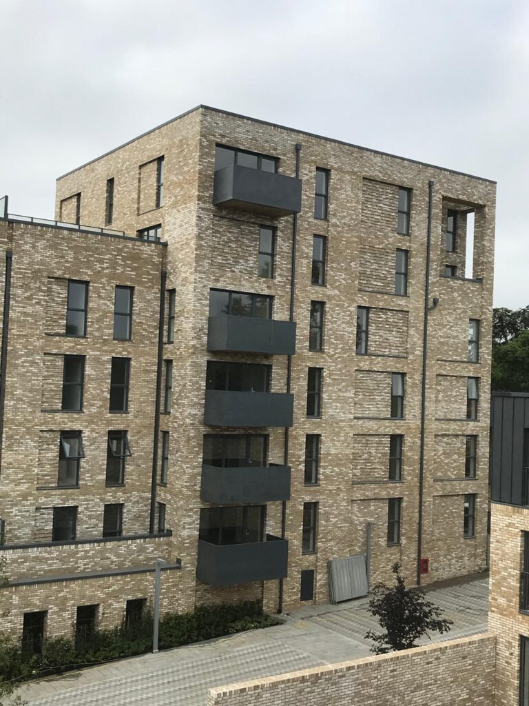 Block of flats, Victoria Drive Wimbledon