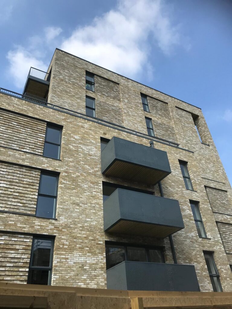 Block of flats, Victoria Drive Wimbledon