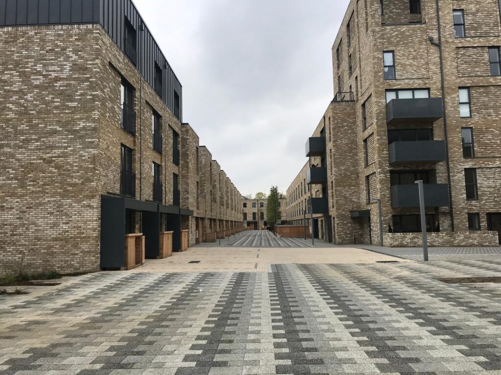 Block of flats, Victoria Drive Wimbledon
