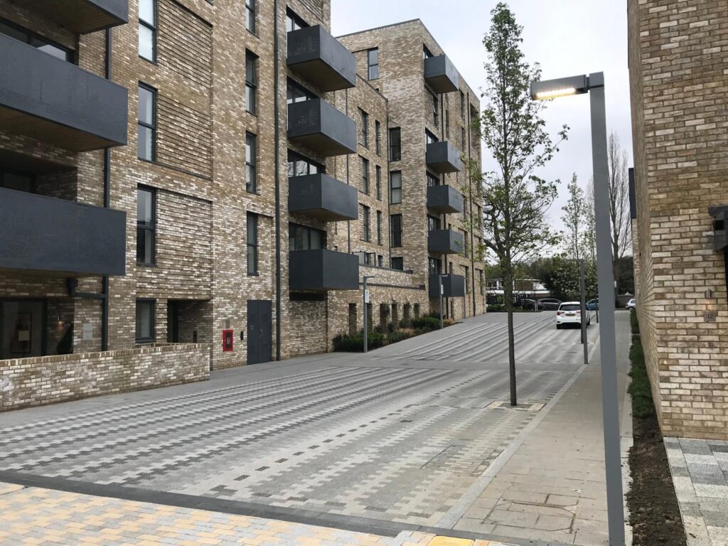 Block of flats, Victoria Drive Wimbledon