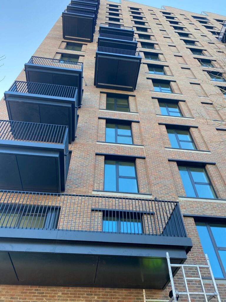 Totenham hale-2 block of flats