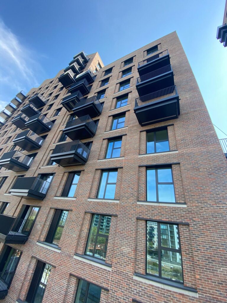 Totenham hale-2 block of flats