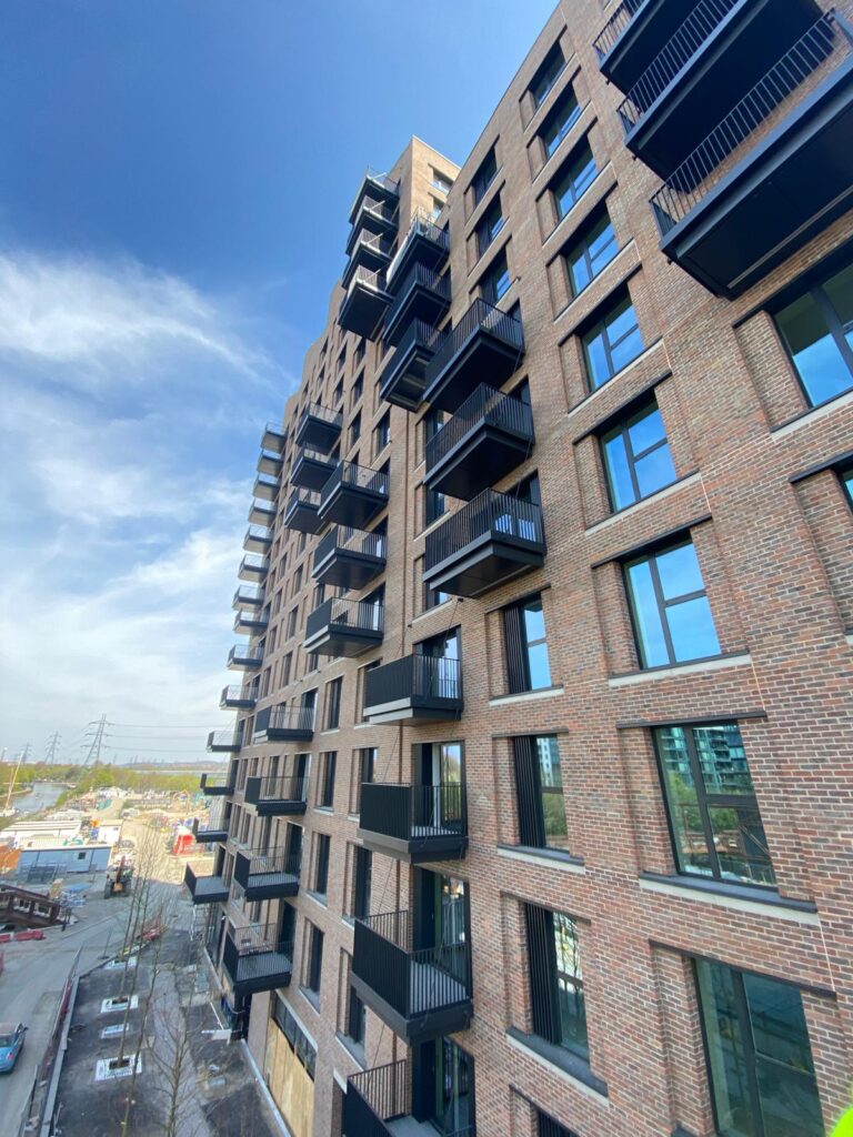 Totenham hale-2 block of flats