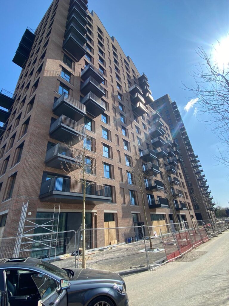 Totenham hale-2 block of flats