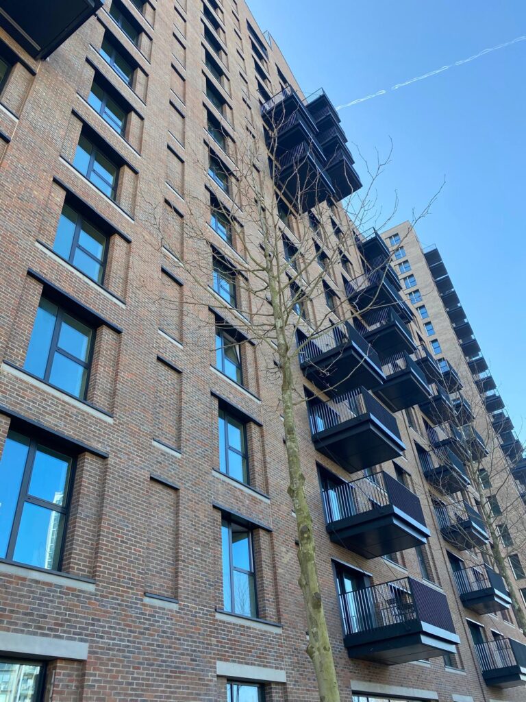 Totenham hale-2 block of flats