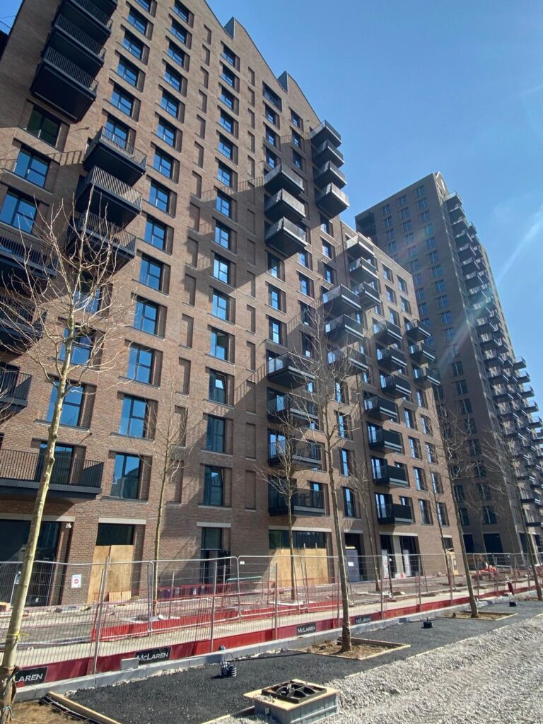 Totenham hale-2 block of flats