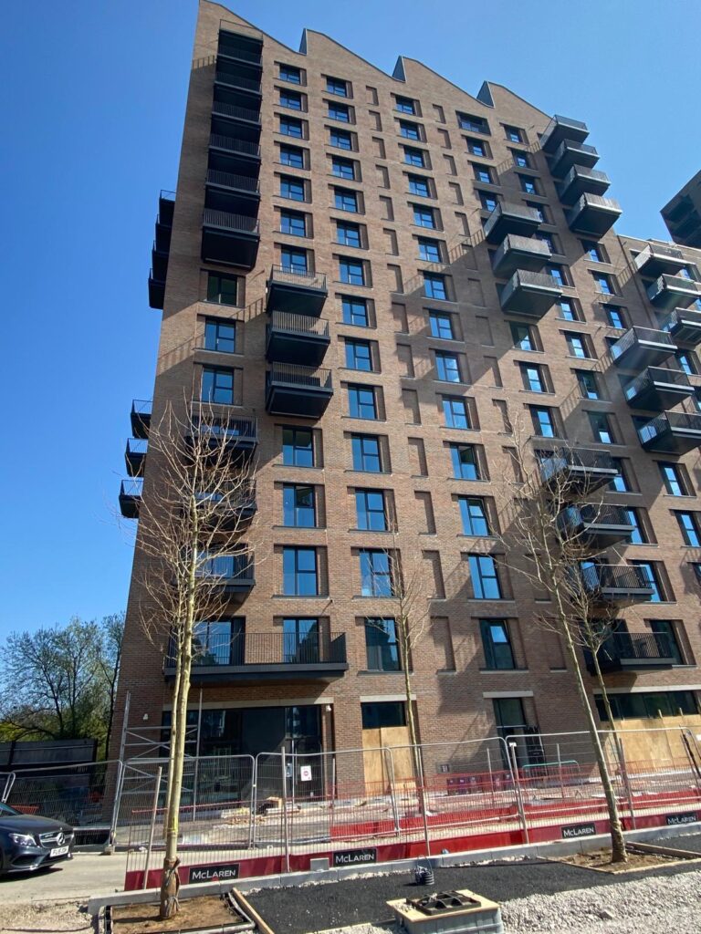 Totenham hale-2 block of flats