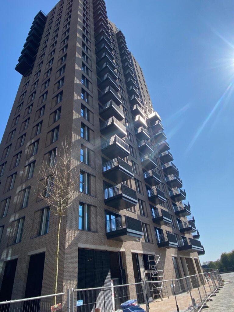Totenham hale-2 block of flats