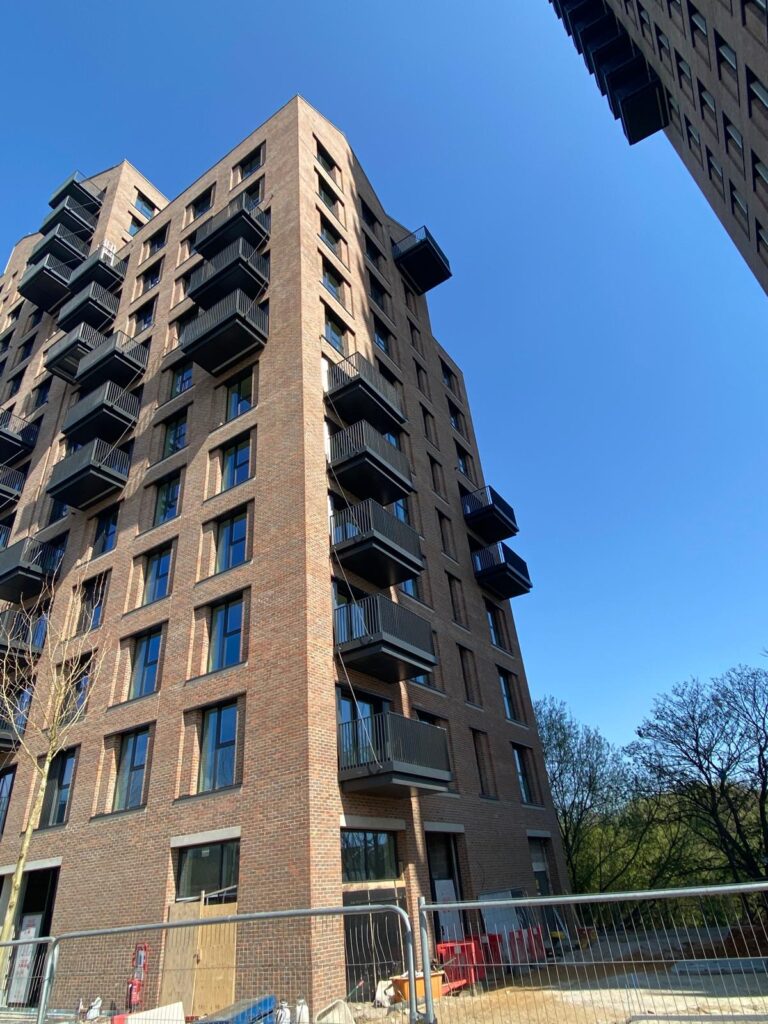 Totenham hale-2 block of flats