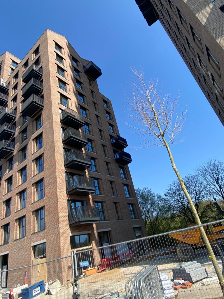 Totenham hale-2 block of flats