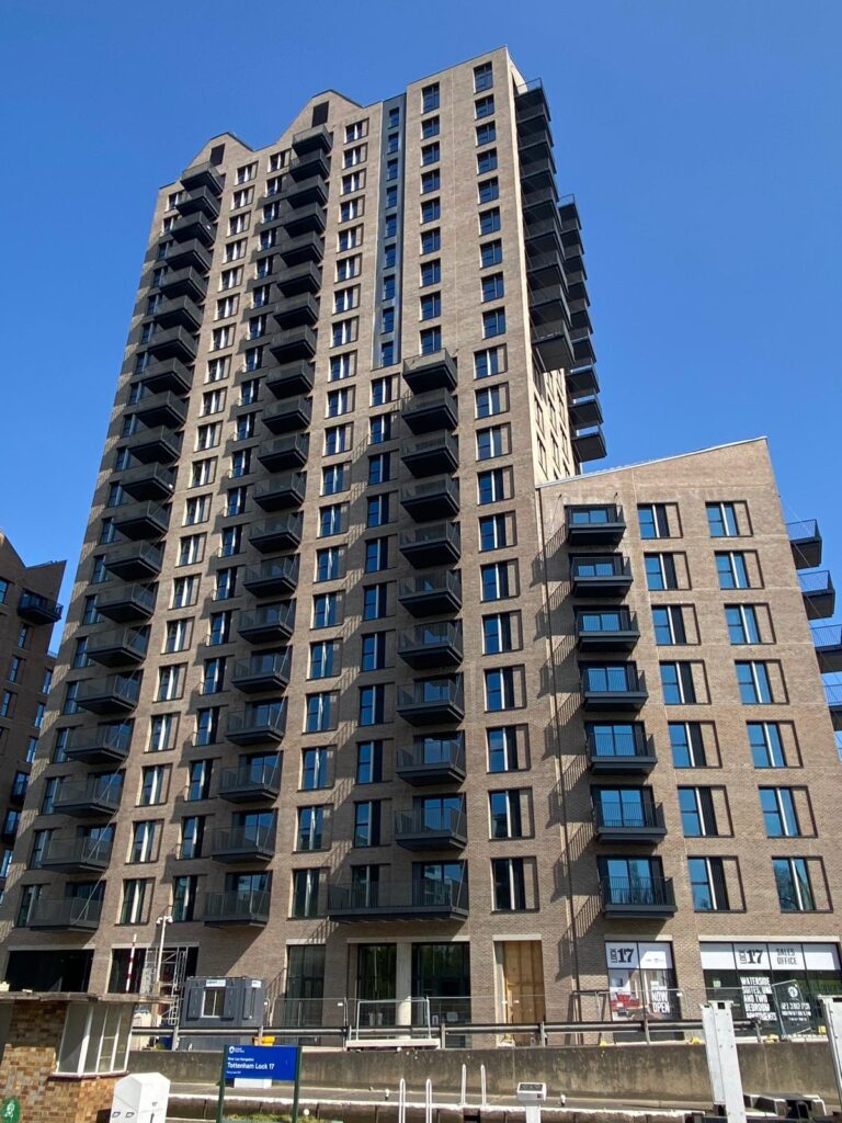 Totenham hale-2 block of flats
