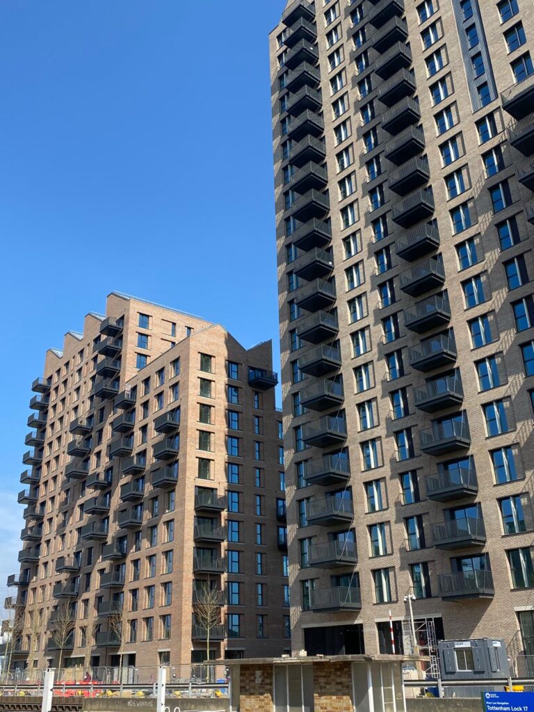 Totenham hale-2 block of flats