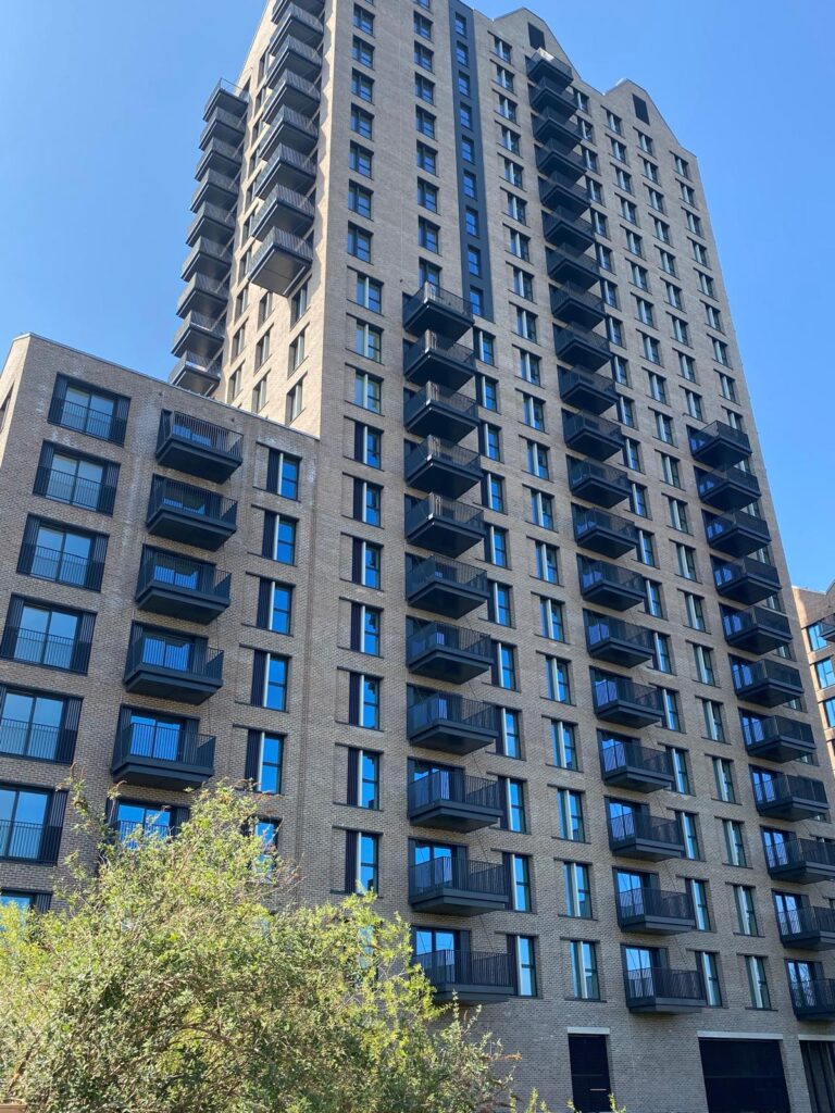 Totenham hale-2 block of flats
