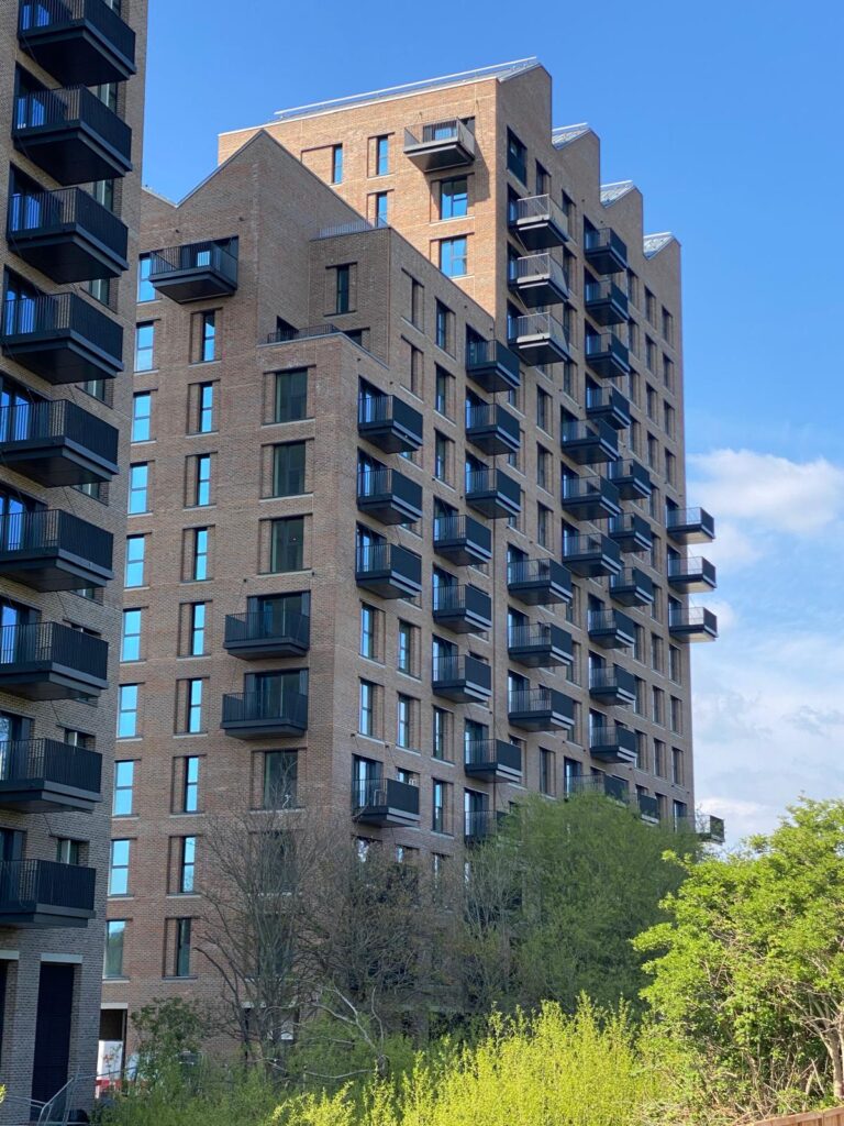 Totenham hale-2 block of flats