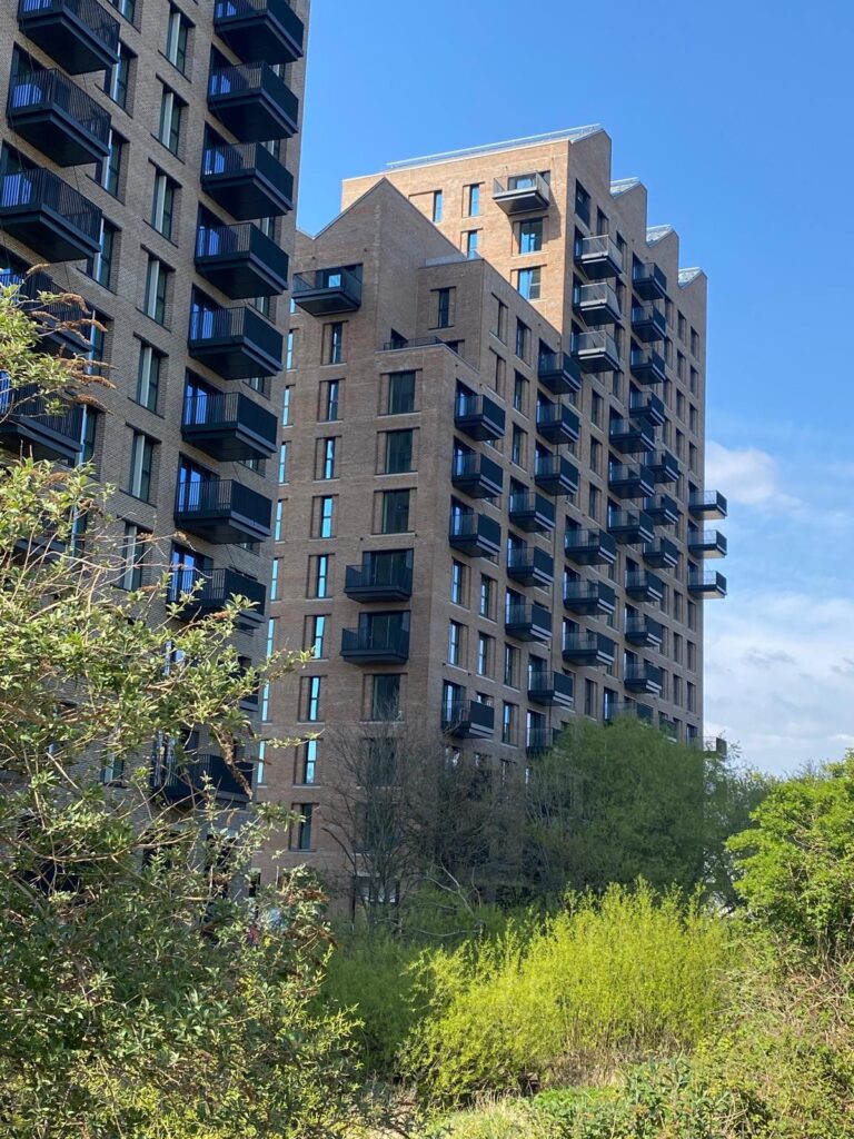 Totenham hale-2 block of flats