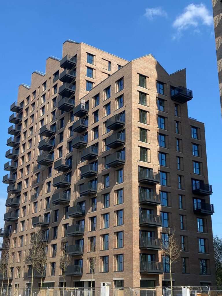 Totenham hale-2 block of flats
