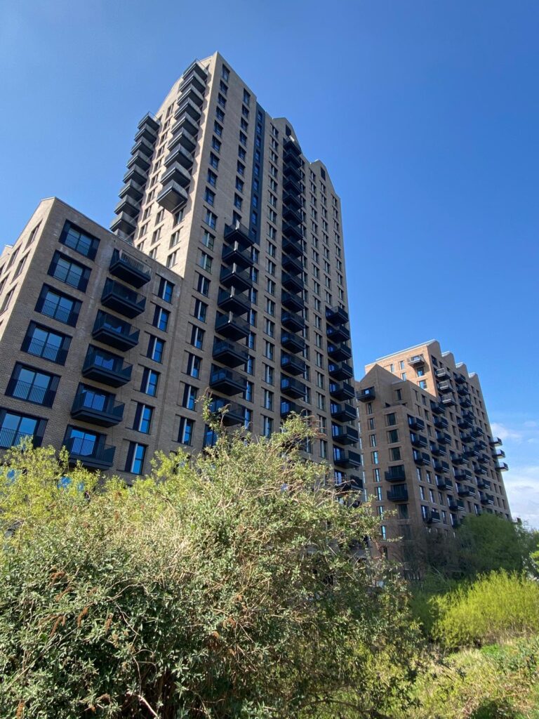 Totenham hale-2 block of flats