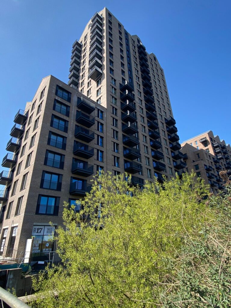 Totenham hale-2 block of flats