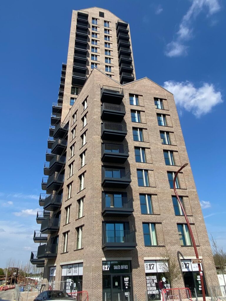 Totenham hale-2 block of flats