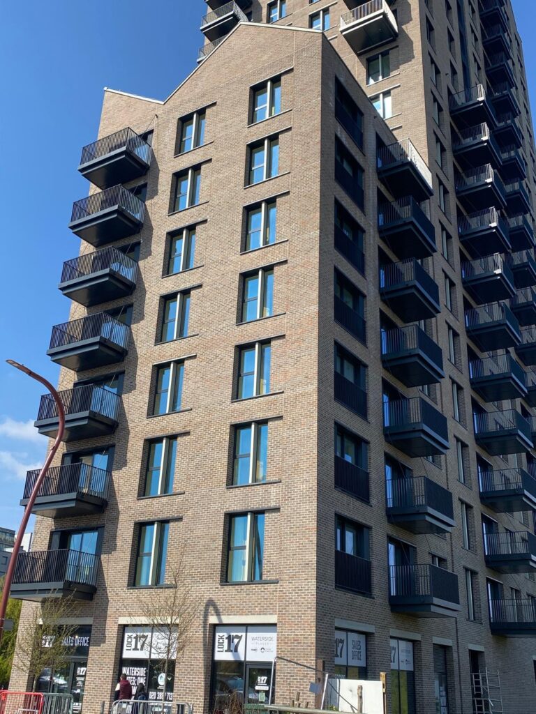 Totenham hale-2 block of flats