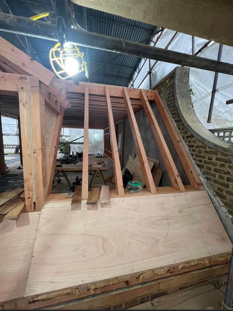 project is in London