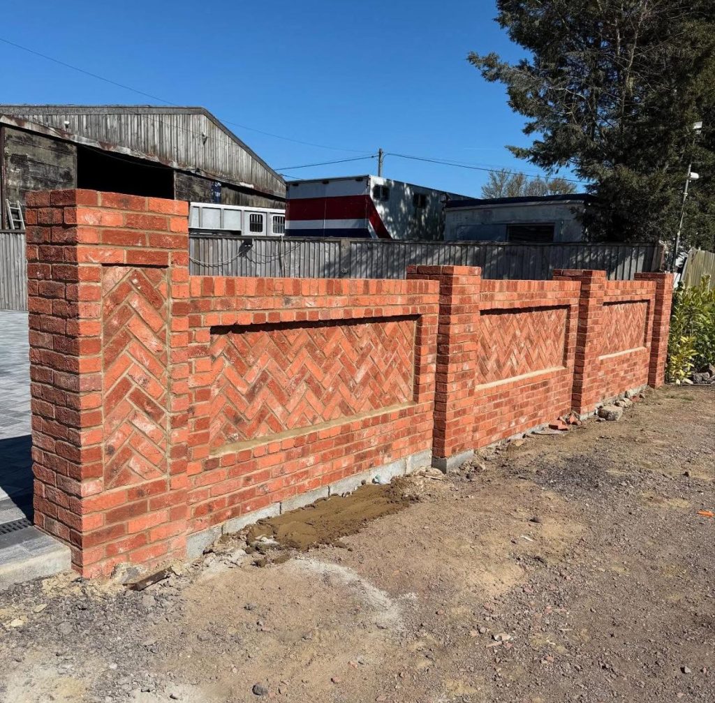 Garden and Walls