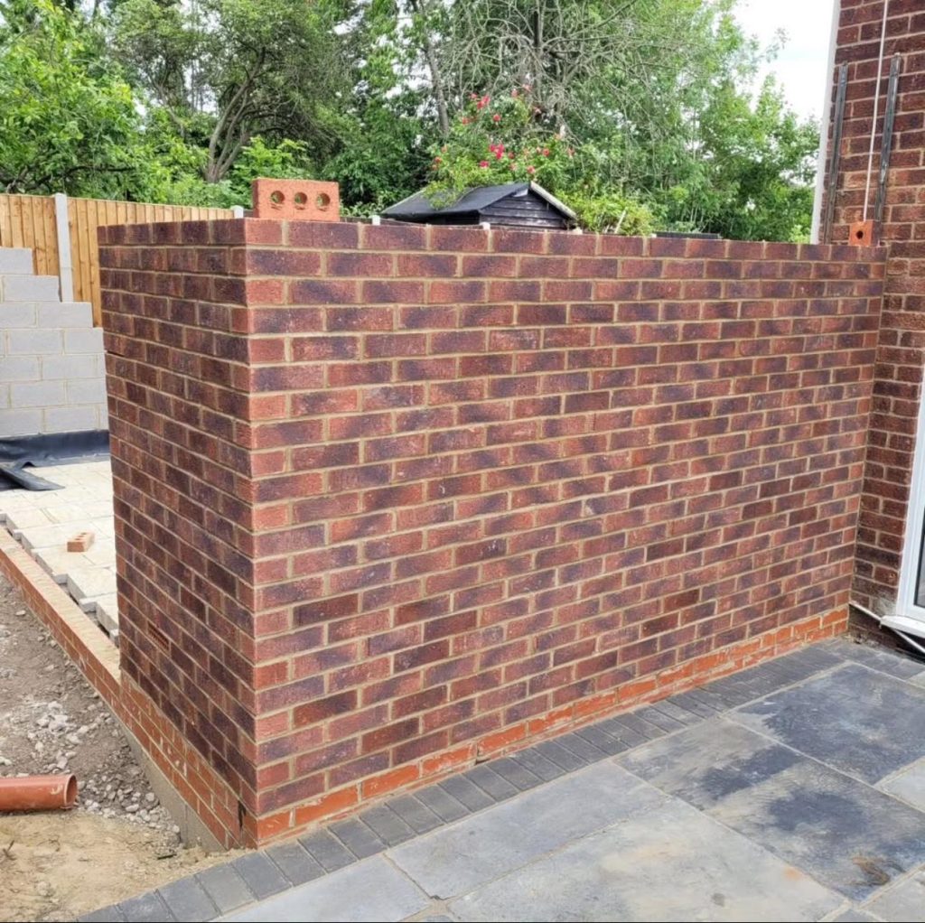 Garden and Walls