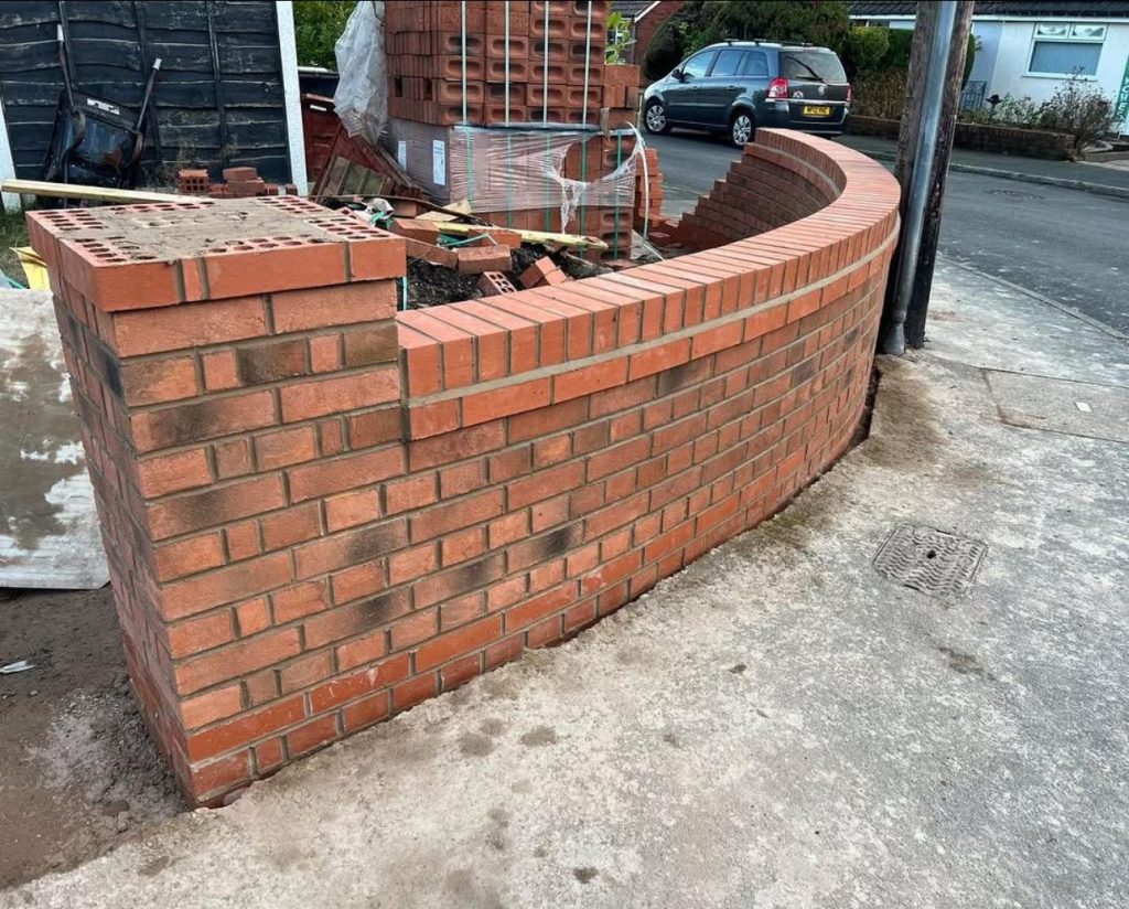 Garden and Walls