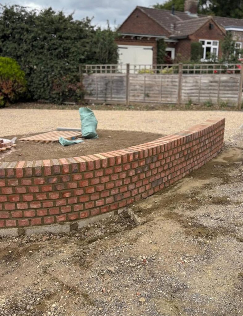 Garden and Walls
