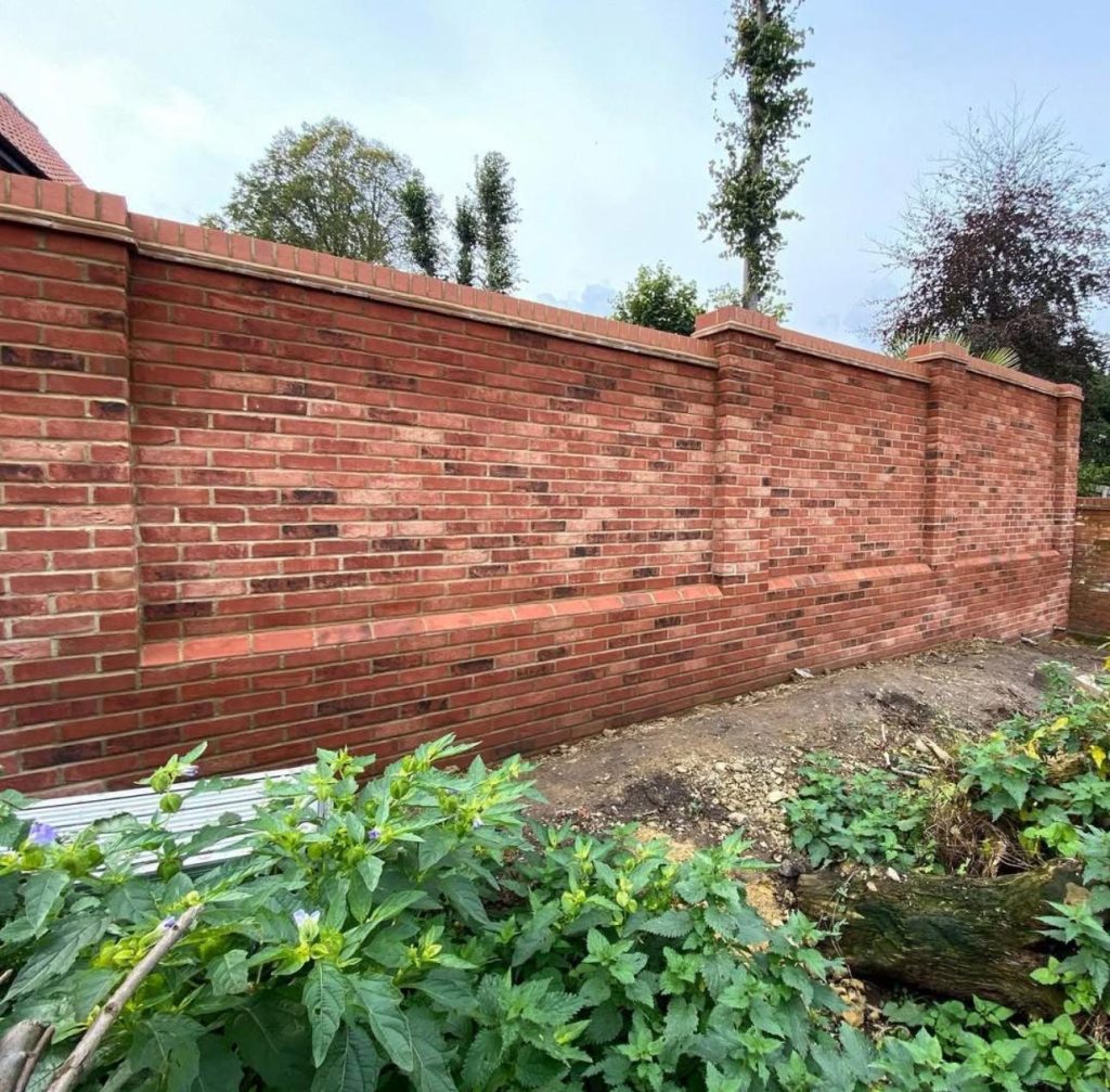 Garden and Walls