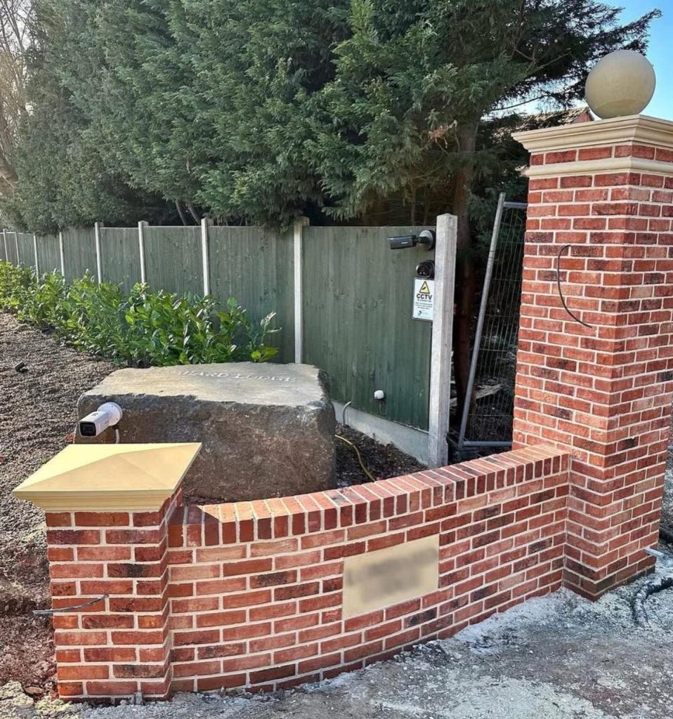 Garden and Walls