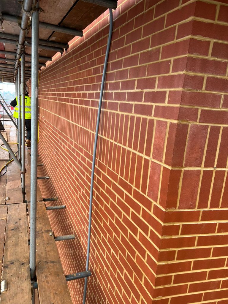 6 floors extension at cross point Croydon