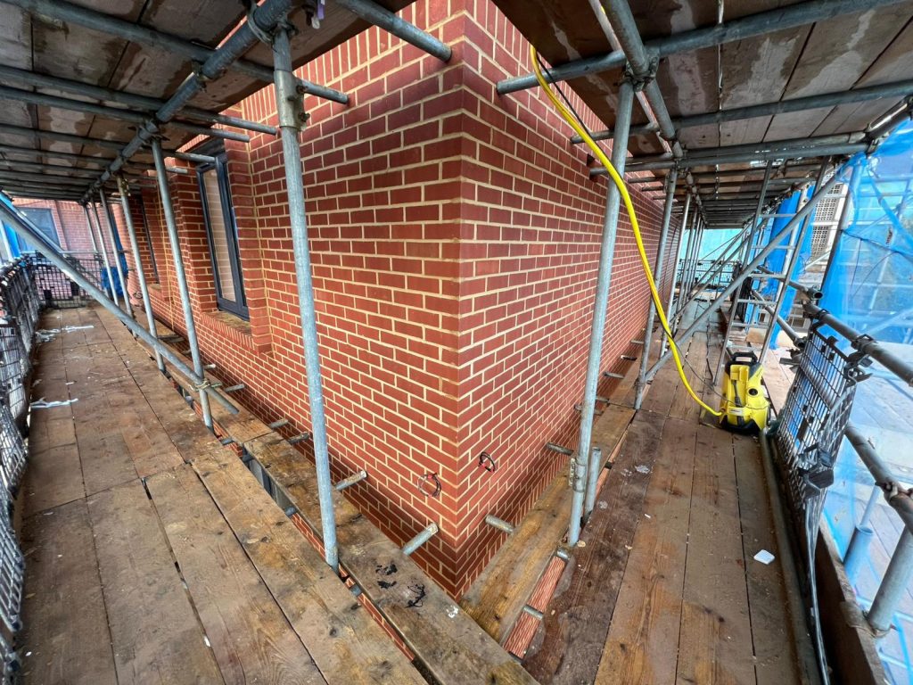 6 floors extension at cross point Croydon