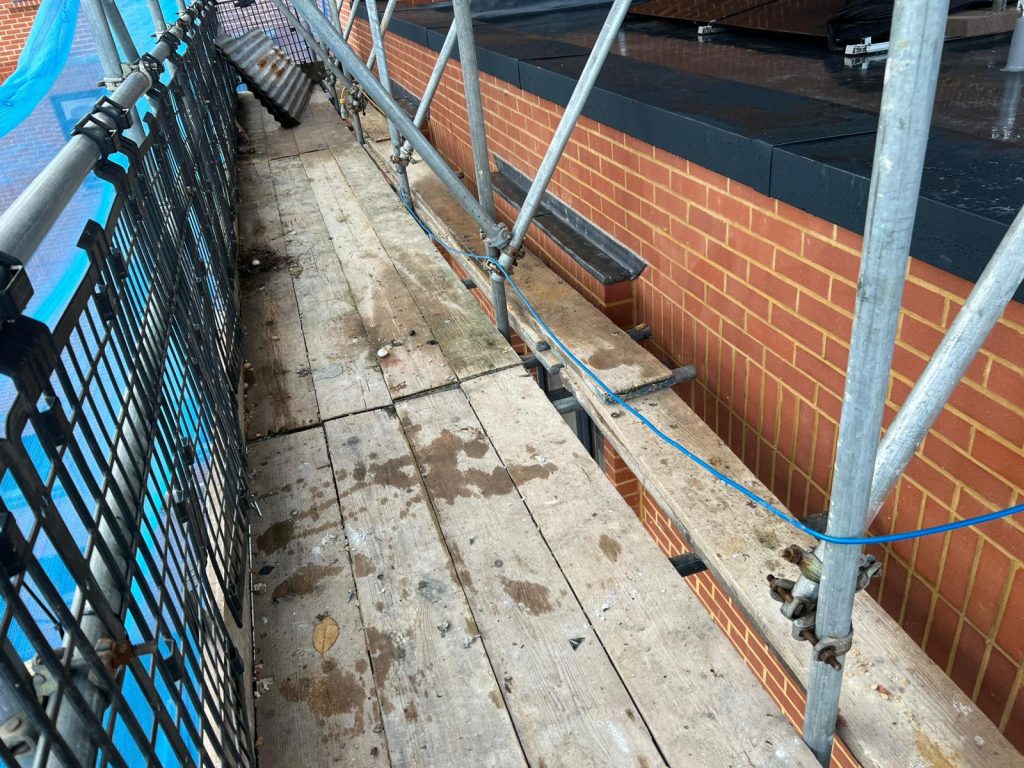 6 floors extension at cross point Croydon
