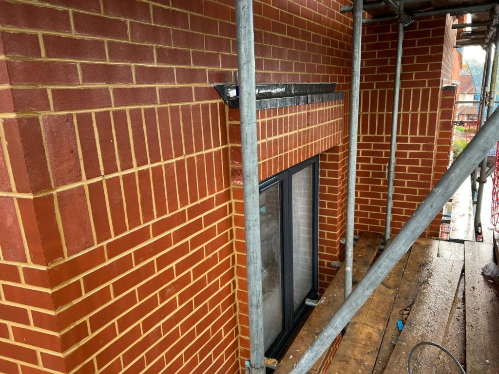 6 floors extension at cross point Croydon