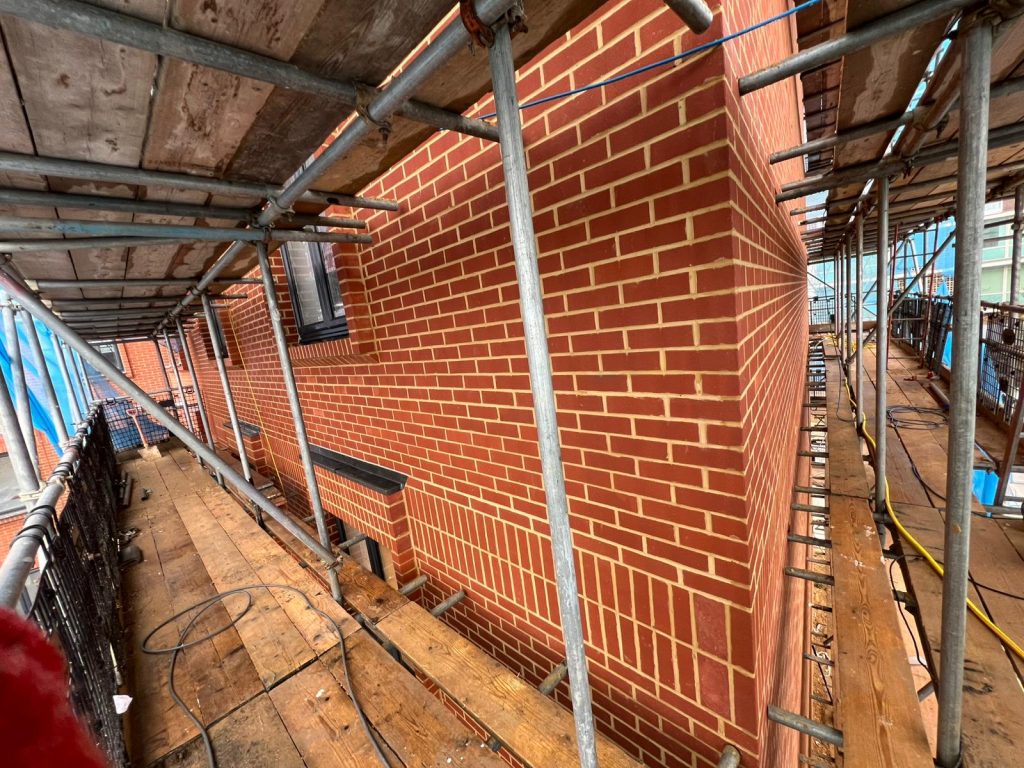 6 floors extension at cross point Croydon